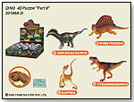 Dino 4D Puzzle "Part 9" by FAME MASTER ENTERPRISE LTD.