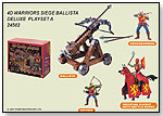 4D Warriors Siege Ballista Deluxe Playset A by FAME MASTER ENTERPRISE LTD.