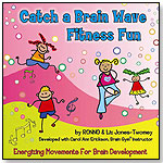Catch a Brain Wave Fitness Fun by KIMBO EDUCATIONAL
