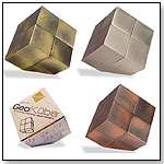 Geokube Sculptural Magnetic Paperweight by NUOP DESIGN