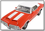 1:18 Scale 1970 Oldsmobile 4-4-2 W-30 Convertible by EXACT DETAIL REPLICAS
