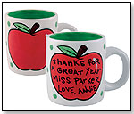 DIY Apple Mug by OUR NAME IS MUD INC.