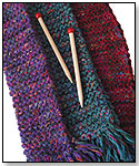 Fiesta Quick to Knit Scarf Kit by HARRISVILLE DESIGNS INC.
