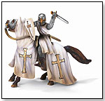Knight With Sword on Horse by SCHLEICH NORTH AMERICA, INC.