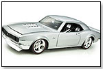 1:18 Hot Wheels Classics '68 Camaro - Silver by MATTEL INC.