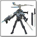 G.I. Joe Sigma 6 Windblade Snake Eyes Figure by HASBRO INC.