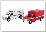 Die-Cast Ambulance by SCHYLLING