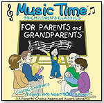 Music Time for Parents and Grandparents (Children's Classic Songs CD) by ROBYN DUPUIS ENTERPRISES LLC