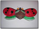 Chinese Silk Kite - Ladybug by MAGNOLIA TRADING COMPANY, LLC