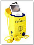 AquaPod Splash-Proof iPod/MP3 Speaker by COMPUTER EXPRESSIONS