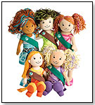 Troop Groovy Girls by MANHATTAN TOY