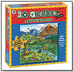 20 Questions For Kids Puzzle Activity by UNIVERSITY GAMES