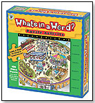 What's In a Word? Puzzle Activity by UNIVERSITY GAMES