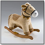 Wooden Rocking Horse by THE LITTLE LITTLE LITTLE TOY COMPANY
