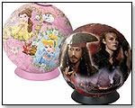 Esphera 360&#730; Jigsaw Puzzle – 6" Disney Pirates of the Caribbean - At World's End by MEGA BRANDS