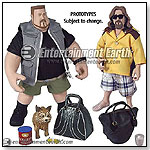 Bif Bang Pow - Big Lebowski Urban Achiever 8-Inch Action Figures Wave 1 by ENTERTAINMENT EARTH INC.