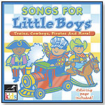 Songs for Little Boys by CASABLANCA KIDS INC.