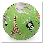 Crocodile Creek 7" Wild Animals Playball by CROCODILE CREEK