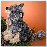 Dusk, the Sitting Wolf by DOUGLAS CUDDLE TOYS