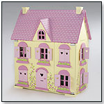 Rosebud Dollhouse by THE LITTLE LITTLE LITTLE TOY COMPANY