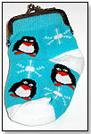Penguin Sock Change Purse by BNL