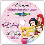 Walt Disney Princess Personalized Tea Party by JUST ME! MUSIC