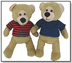 14" Plush T-Shirt Bear by HAYES SPECIALTIES CORP.