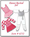 Press 'n Dress Outfit Set - Dance Recital by POCKETS OF LEARNING LLC