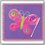 Butterfly Scrapbook by AE WHOLESALE INC.