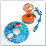 Family Guy Stewie IZMO – USB Interactive Toy by BAZOO GLOBAL LLC