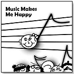 Robbi K & Friends: Music Makes Me Happy by BALIDALI PRODUCTIONS INC.