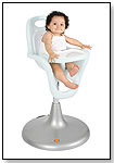 Flair – Pedestal Highchair with Pneumatic Lift by BOON INC.