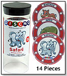 Safari Super Discmo Set by DISCMO LLC