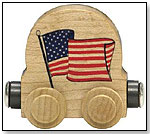 NameTrain Theme Cars by MAPLE LANDMARK WOODCRAFT CO.