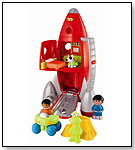 Lift-Off Rocket by INTERNATIONAL PLAYTHINGS LLC