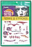 Nitefall Halloween Collection Temporary Tattoos – Scars & Stitches by SAVVI