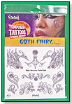 Nitefall Halloween Collection Temporary Tattoos  Goth Fairy by SAVVI
