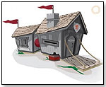 Crooked Castle Playhouse by KIDS CROOKED HOUSE