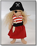 Käthe Kruse Puppen Waldorf Pirate Girl by EUROPLAY CORP.