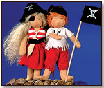 Kthe Kruse Puppen Waldorf Pirate Boy by EUROPLAY CORP.