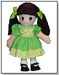 Adorable Kinders Rag Dolls Qiana by GRANZA INC.