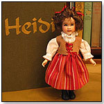 Heidi - from the Lawton Library Collection by THE LAWTON DOLL COMPANY