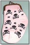 Skulls Sock Change Purse by BNL