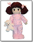 Adorable Kinders Rag Dolls Alise by GRANZA INC.