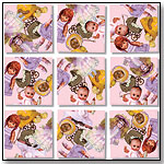 Dolls Scramble Squares 9-Piece Puzzle by b. dazzle, inc.