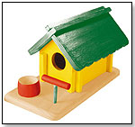 Woodman Concept Bird House by WOODLAND MAGIC IMPORTS