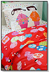 Lantern Festival Bedding by KUKUNEST