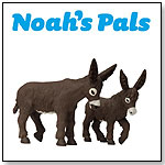 Daniel + Divinity Donkey (Poitou) – Noah's Pals Series A by Caboodle! Toys LLC (Noah's Pals)