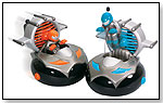 Interactive R/C Bump N Chuck Space Bumper Cars by KID GALAXY INC.