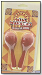 Mini Maracas by TROPHY MUSIC COMPANY